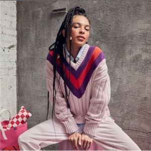 KULE Yale Cotton Blend Sweater Sz. S